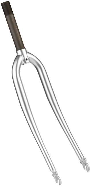 Вилка жесткая 28", 1" шток 164 резьба