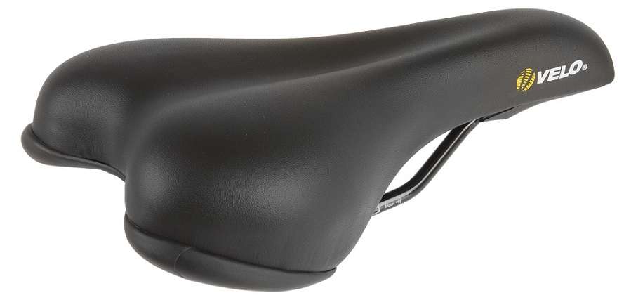 Седло VELO V-CUT, 260х152мм, ультралёгкий наполнитель