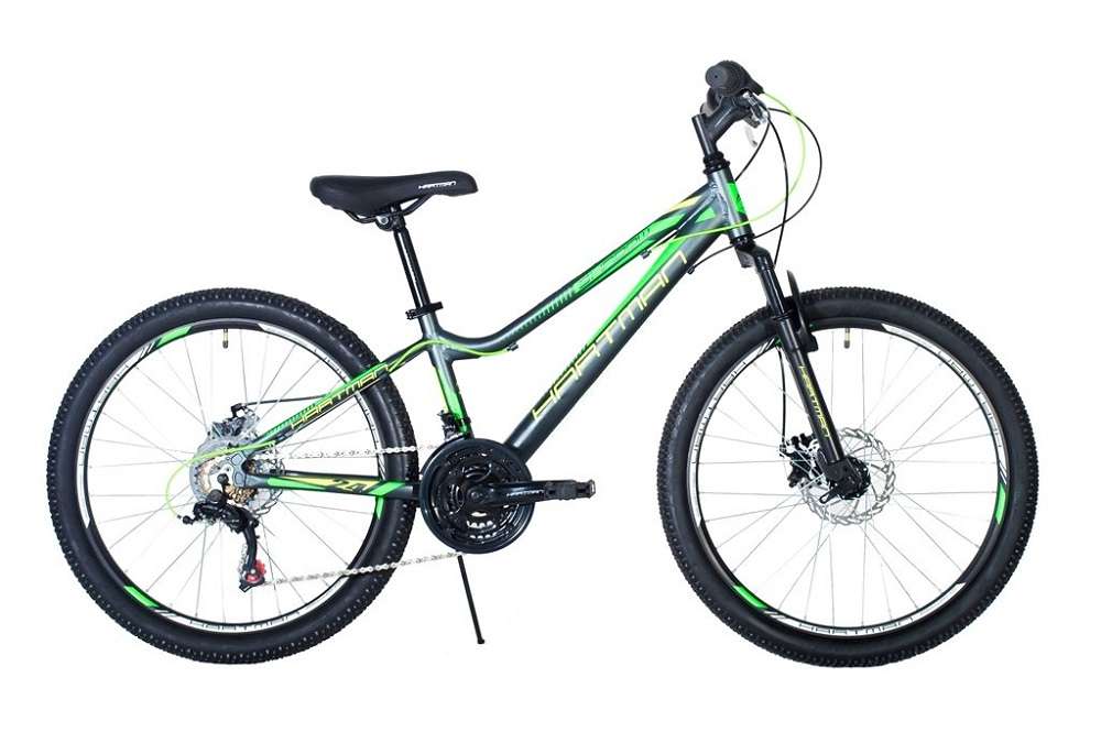 Велосипед Hartman 24" Shadow Pro Disc 2025