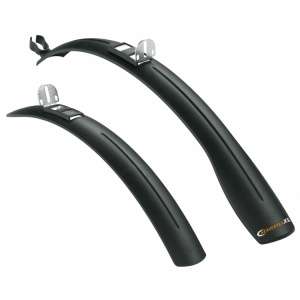 Крылья 26-28" комплект SKS Beavertail XL, пластик, черные