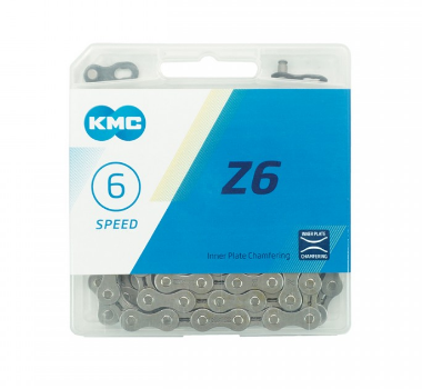 Цепь 6ск, KMC Z6, 116 звеньев, инд.упак