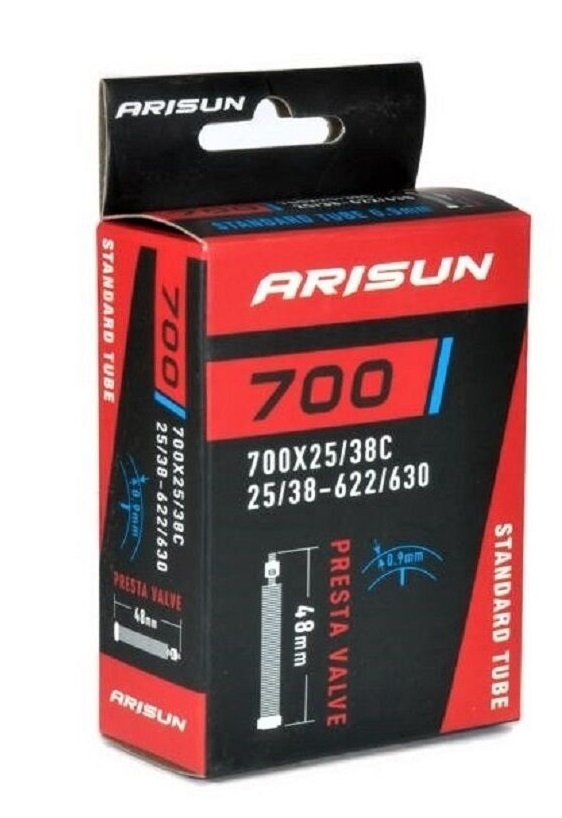 Камера 700x25-38C ARISUN, FV 48мм