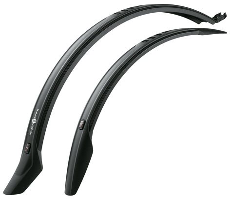 Крылья 26-29" комплект SKS-11021, Velo 55 Cross, 55 мм, чёрные