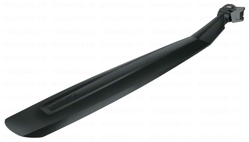 Крыло заднее 29" SKS X-Tra-Dry XL, быстросъем, чёрный