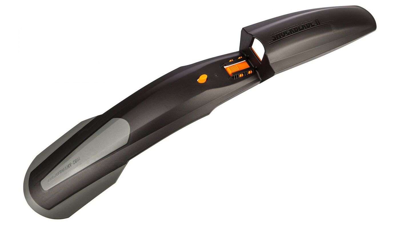 Крыло переднее 26-27.5" SKS Shockblade-2, быстросъем, черное