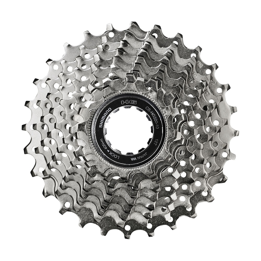 Кассета шоссе 10ск SHIMANO HG-500, 12-28T