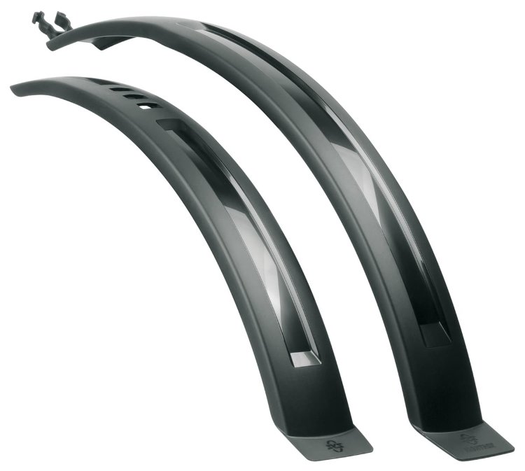 Крылья 26-28" комплект SKS-11618 Hightrek 2.0, пластик, черные