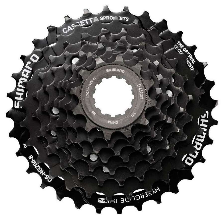 Кассета 7ск Shimano HG-200 12-28T