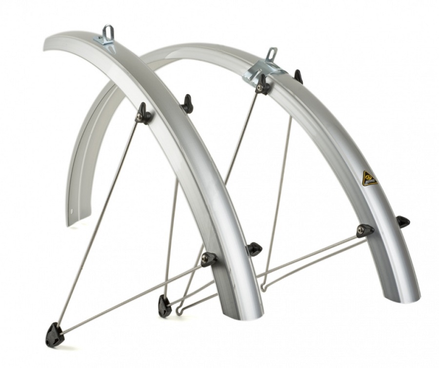 Крылья 28" полноразмерные металлопласт. Author AXP-53 Blk 28"х53мм