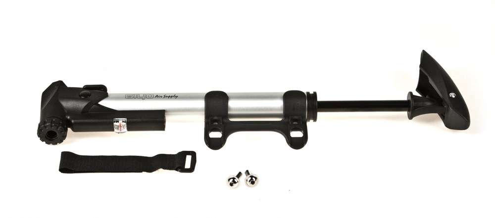 Насос Giyo GP-91, телескоп, манометр, Т-ручка, до 120psi