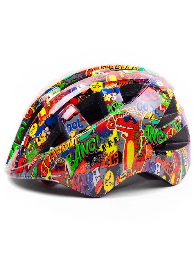 Шлем детский Vinca Sport VSH 8, Граффити